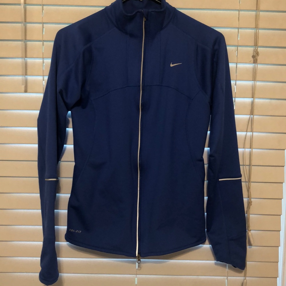 Nike zip-up jacket